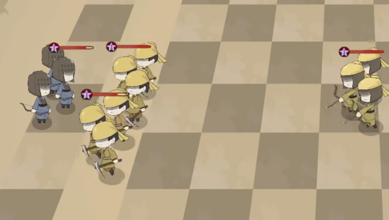 三国自走棋小游戏截图4