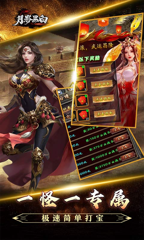 月影黑白(龙胆攻速天命分身)截图1