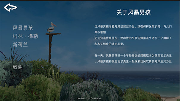 男孩与鹈鹕截图1