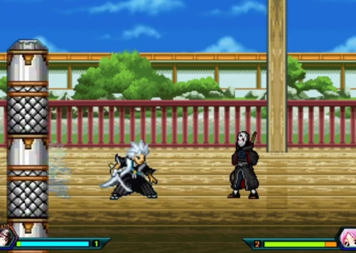 死神vs火影3.3
