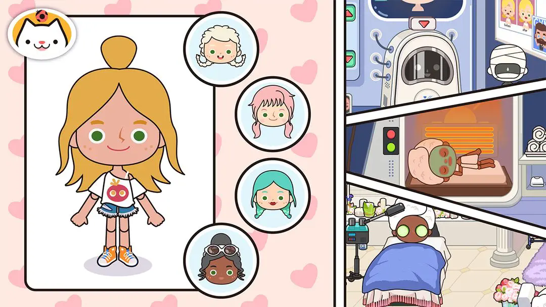migatowemyworld1.84米加小镇截图4