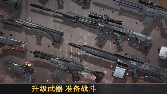杀戮射击无限金条版