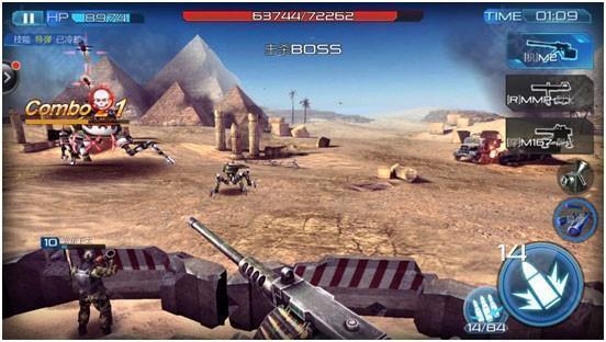 抢滩登陆3dBoss攻略截图4