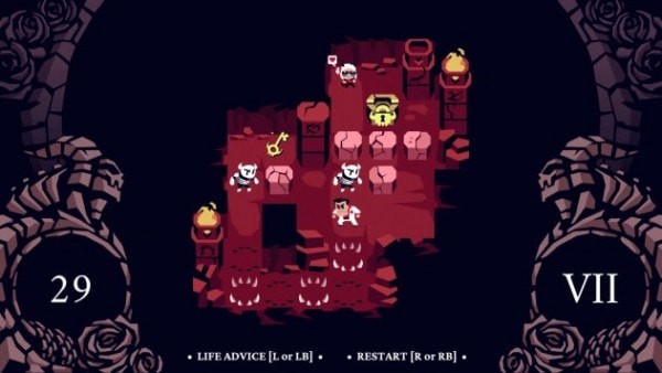 helltaker地狱把妹王截图1