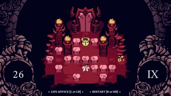 helltaker地狱把妹王截图5