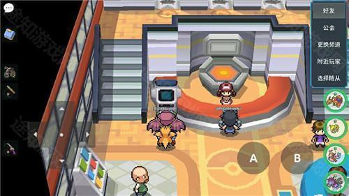 pokemmo rom和汉化文件