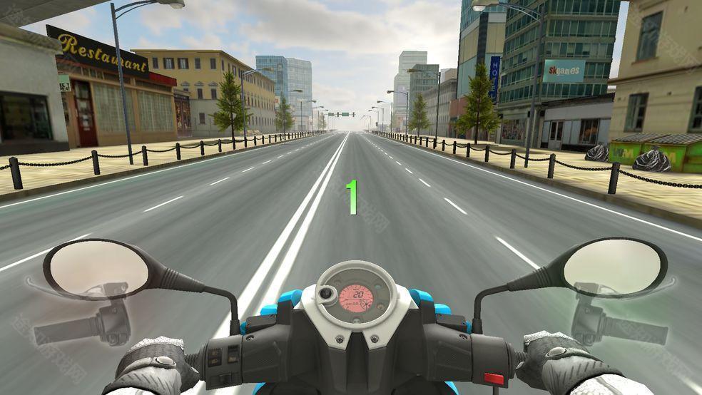 trafficrider中文版