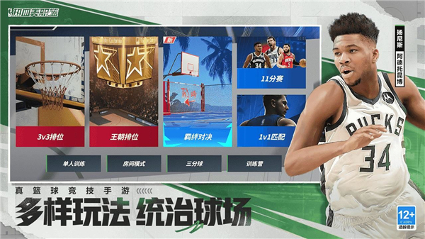 热血美职篮官方版截图4