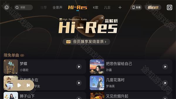 酷狗音乐概念版车机版