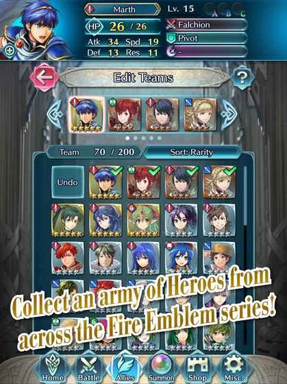 火焰纹章英雄中文版