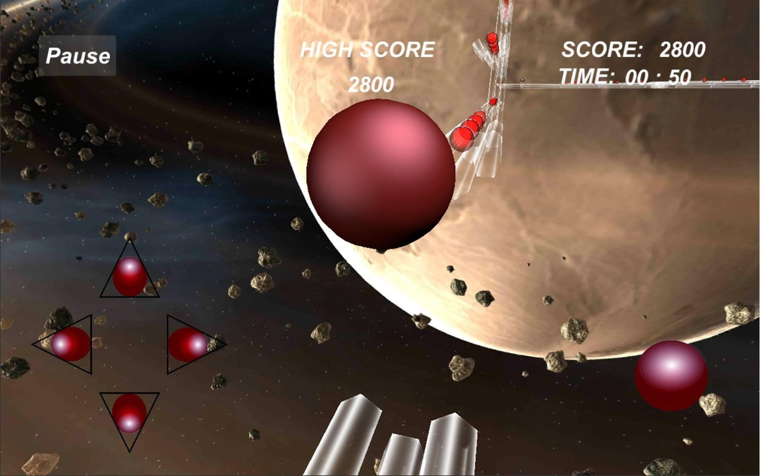 太空滚球3D中文版
