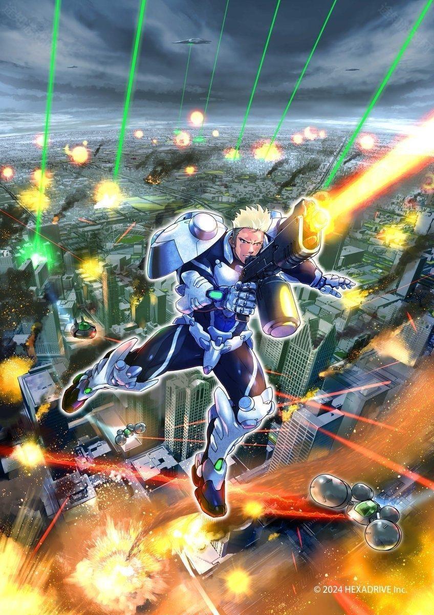 幸存者 × 90 年代大型电玩 STG 新作《无限子弹(INFINITY BULLETS)》释出最新情报