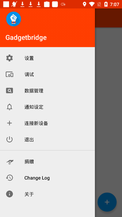 Gadgetbridge截图3