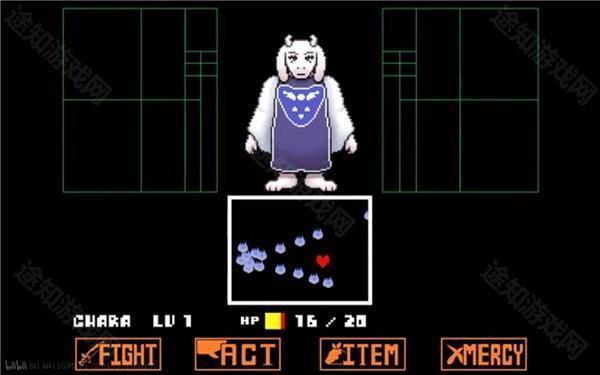 Undertale手机版boss战攻略2