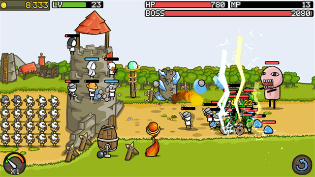 growcastle截图2
