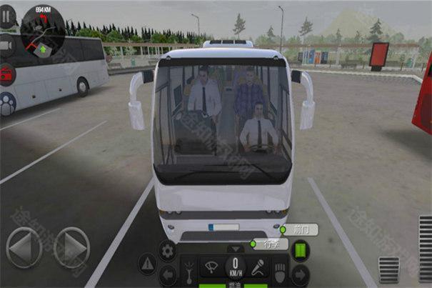 超级驾驶公交车