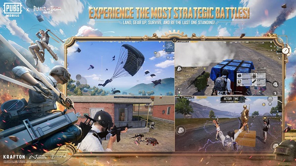 pubg地铁逃生国际服截图1