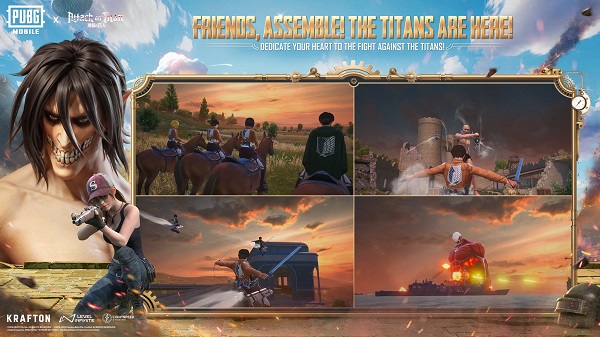 pubg地铁逃生国际服截图3