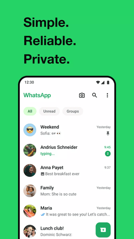 whats app官方版截图2