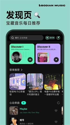波点音乐网页版截图2