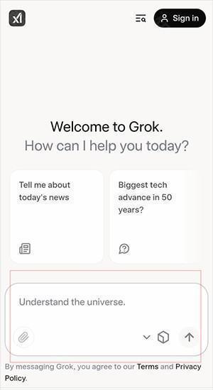 Grok3下载免费安装手机版-Grok3官方下载正版2025最新版v2.0