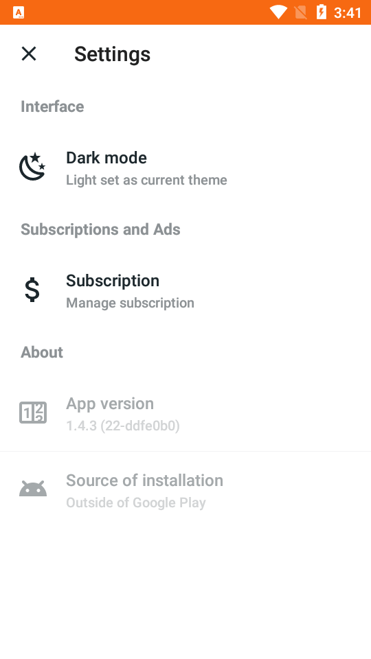 APKMirror Installer去广告截图1