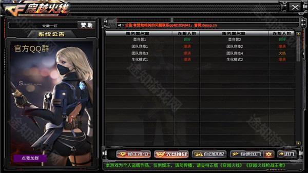 gz穿越火线非卖品都解锁