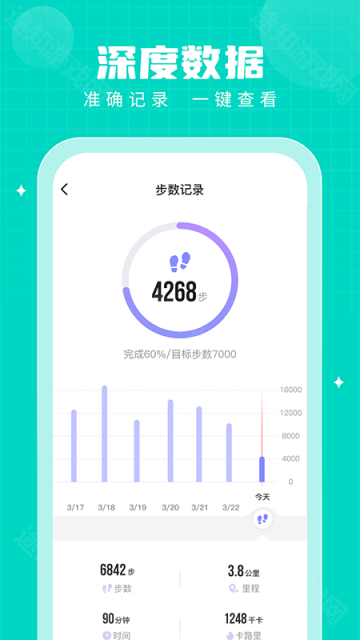 步多多走路