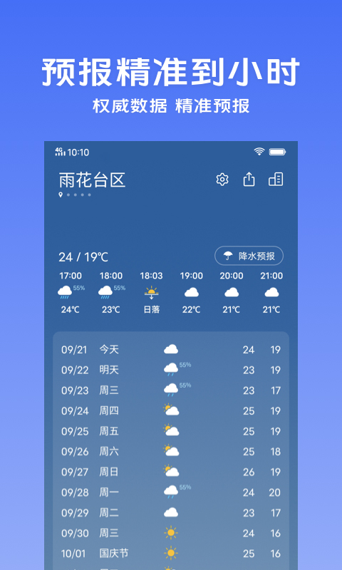 vivo天气预报