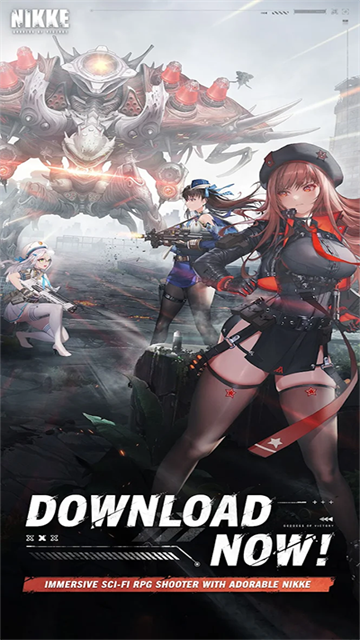 胜利女神:妮姬国际服截图4