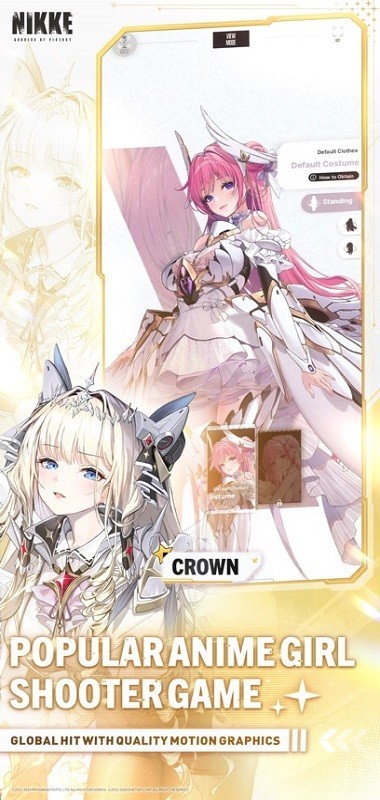 云胜利女神妮姬国际服截图1