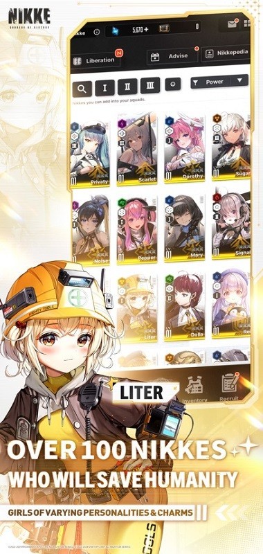 云胜利女神妮姬国际服截图2
