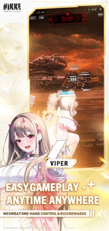 云胜利女神妮姬国际服截图3