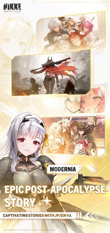 云胜利女神妮姬国际服截图4