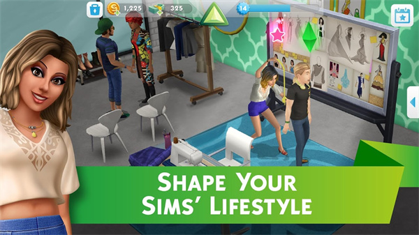 sims游戏截图1