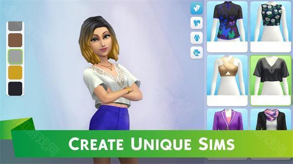 sims游戏