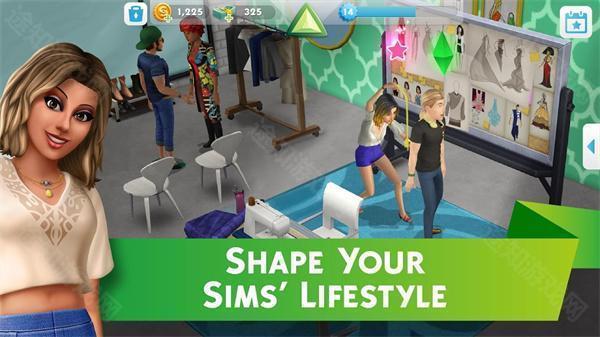 sims游戏