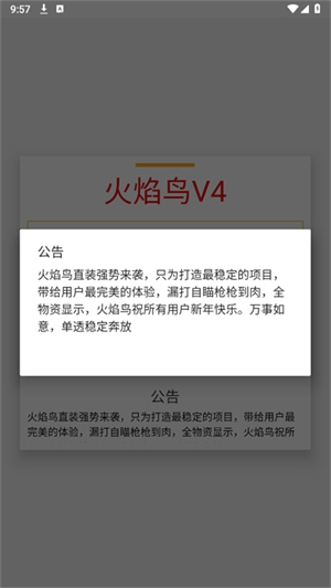 火焰鸟直装