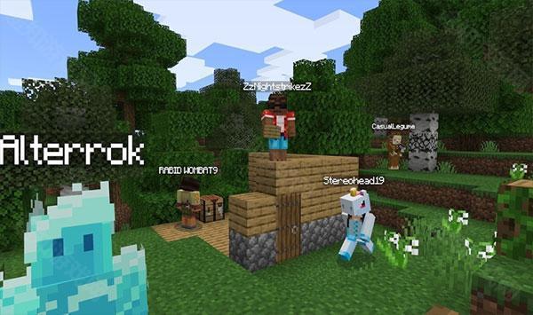 minecraft国际服