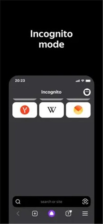 Yandex客户端版截图1
