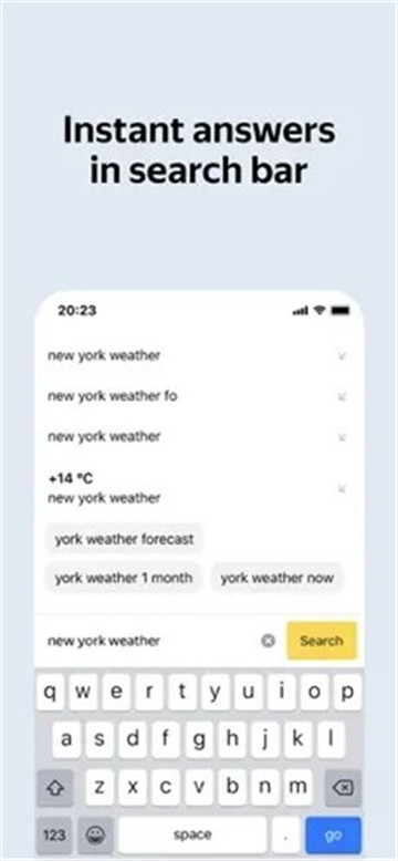 Yandex客户端版截图4