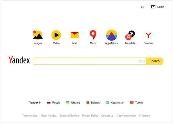 俄罗斯引擎入口YandeX
