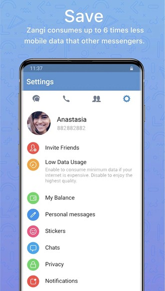 Zangi截图2