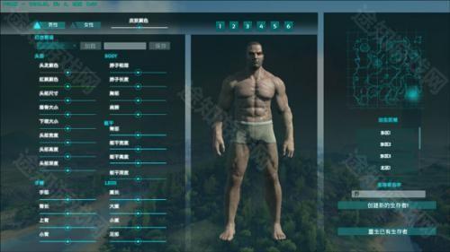 方舟生存进化上帝模式