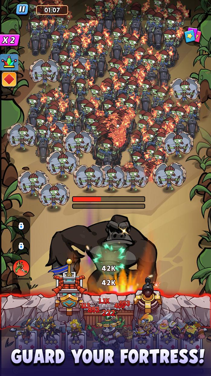 Fortress Frontlines