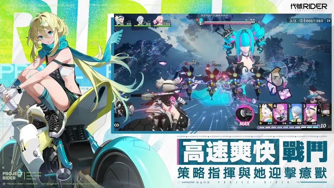 ChasingKaleidorider截图3