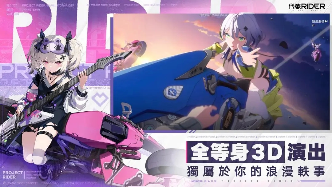 ChasingKaleidorider截图4