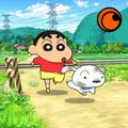 蜡笔小新煤炭镇的小白手机版