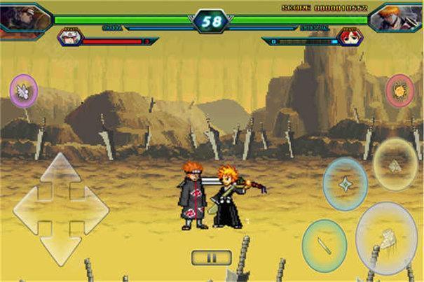 死神vs火影3.8.5手机版