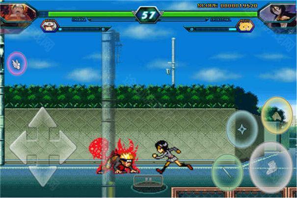 死神vs火影3.8.5手机版